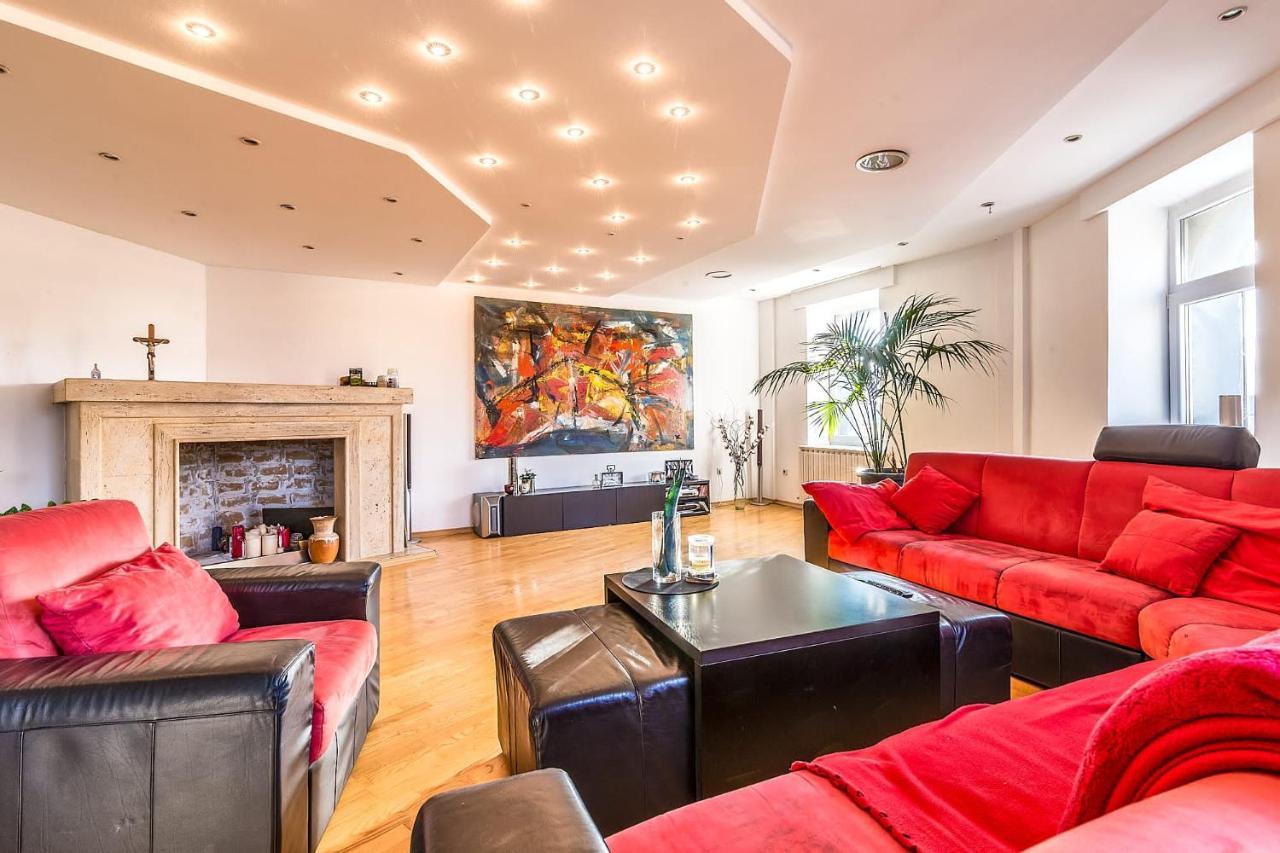Modern City-Centre Penthouse With Spectacular Views / 135Sqm Zagreb Exterior photo